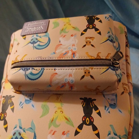 Loungefly Pokemon Eeveelutions Watercolor Backpack New Tags main image 7